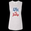 Ladies' Bella Flowy Scoop Muscle Tank Thumbnail