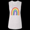 Ladies' Bella Flowy Scoop Muscle Tank Thumbnail