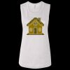 Ladies' Bella Flowy Scoop Muscle Tank Thumbnail