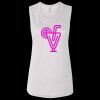Ladies' Bella Flowy Scoop Muscle Tank Thumbnail