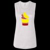 Ladies' Bella Flowy Scoop Muscle Tank Thumbnail