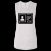 Ladies' Bella Flowy Scoop Muscle Tank Thumbnail