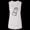 Ladies' Bella Flowy Scoop Muscle Tank Thumbnail
