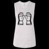 Ladies' Bella Flowy Scoop Muscle Tank Thumbnail