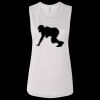 Ladies' Bella Flowy Scoop Muscle Tank Thumbnail