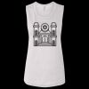 Ladies' Bella Flowy Scoop Muscle Tank Thumbnail
