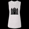 Ladies' Bella Flowy Scoop Muscle Tank Thumbnail