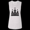 Ladies' Bella Flowy Scoop Muscle Tank Thumbnail