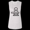 Ladies' Bella Flowy Scoop Muscle Tank Thumbnail