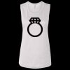 Ladies' Bella Flowy Scoop Muscle Tank Thumbnail