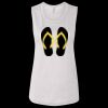 Ladies' Bella Flowy Scoop Muscle Tank Thumbnail
