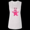 Ladies' Bella Flowy Scoop Muscle Tank Thumbnail
