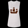 Ladies' Bella Flowy Scoop Muscle Tank Thumbnail