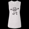 Ladies' Bella Flowy Scoop Muscle Tank Thumbnail