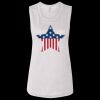 Ladies' Bella Flowy Scoop Muscle Tank Thumbnail