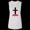 Ladies' Bella Flowy Scoop Muscle Tank Thumbnail