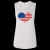 Ladies' Bella Flowy Scoop Muscle Tank Thumbnail