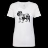 Next Level The Ideal V T-Shirt Thumbnail