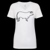 Next Level The Ideal V T-Shirt Thumbnail