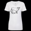 Next Level The Ideal V T-Shirt Thumbnail