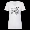 Next Level The Ideal V T-Shirt Thumbnail