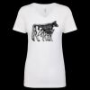 Next Level The Ideal V T-Shirt Thumbnail
