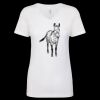 Next Level The Ideal V T-Shirt Thumbnail