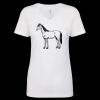 Next Level The Ideal V T-Shirt Thumbnail