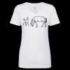 Next Level The Ideal V T-Shirt Thumbnail
