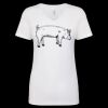 Next Level The Ideal V T-Shirt Thumbnail