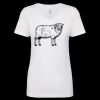 Next Level The Ideal V T-Shirt Thumbnail