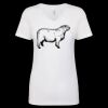 Next Level The Ideal V T-Shirt Thumbnail