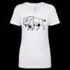 Next Level The Ideal V T-Shirt Thumbnail