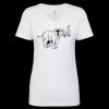 Next Level The Ideal V T-Shirt Thumbnail