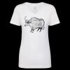 Next Level The Ideal V T-Shirt Thumbnail