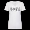 Next Level The Ideal V T-Shirt Thumbnail