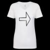 Next Level The Ideal V T-Shirt Thumbnail