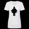 Next Level The Ideal V T-Shirt Thumbnail