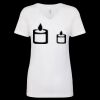 Next Level The Ideal V T-Shirt Thumbnail
