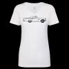 Next Level The Ideal V T-Shirt Thumbnail