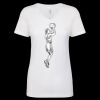 Next Level The Ideal V T-Shirt Thumbnail