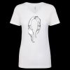 Next Level The Ideal V T-Shirt Thumbnail