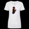 Next Level The Ideal V T-Shirt Thumbnail