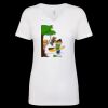 Next Level The Ideal V T-Shirt Thumbnail