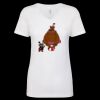 Next Level The Ideal V T-Shirt Thumbnail