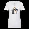 Next Level The Ideal V T-Shirt Thumbnail
