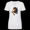Next Level The Ideal V T-Shirt Thumbnail