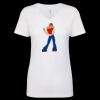 Next Level The Ideal V T-Shirt Thumbnail