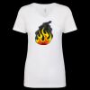 Next Level The Ideal V T-Shirt Thumbnail