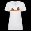 Next Level The Ideal V T-Shirt Thumbnail